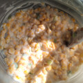 El cooksnap de Cintia Miralles cuando hizo Salsa blanca con maicena (2 ingredientes).