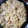 El cooksnap de Dulce cuando hizo Filetillos a la crema con mostaza y miel.