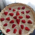 El cooksnap de Sandy Rivera L cuando hizo Tarta de durazno.