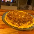 El cooksnap de Ariadna cuando hizo Tortilla de papa, receta facilísima.