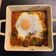 El cooksnap de Charo Cortés cuando hizo Huevos a la flamenca.