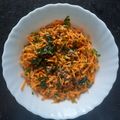 Hema Wane's cooksnap of when they made गाजराची कोशिंबीर (gajar koshimbir recipe in marathi).