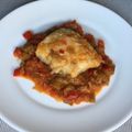 El cooksnap de Gisela Spínola cuando hizo Bacallà amb samfaina.