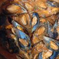 El cooksnap de Manuel cuando hizo Mejillones a la marinera.