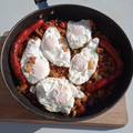 El cooksnap de Alfredo Medialdea Amate cuando hizo Migas de Jaén.