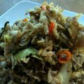 Cooksnap dari andien untuk resep Tongkol Suwir Serai Pedas