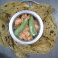Amee Maniyar's cooksnap of when they made મેથી ના થેપલા (Methi Thepla Recipe In Gujarati).