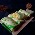 Cooksnap dari Mahmudahmoo untuk resep Dadar Gulung Motif + Tips Tekstur Kulit