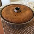 El cooksnap de viviana zapata cuando hizo Queque de plátano.