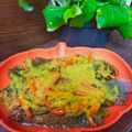 Cooksnap dari Ukhti Wulan untuk resep Pesmol Ikan Gurame Bumbu acar Kuning