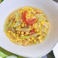 Cooksnap dari Nurul dewulan (Wulan) untuk resep Tumis Labu Siam Jagung Manis