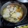 El cooksnap de Susana Fernandez cuando hizo Sopa de pollo y verduras, con lo que hay en casa.