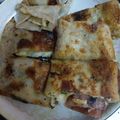 無舒 的 蔬菜火腿粉漿蛋餅 cooksnap