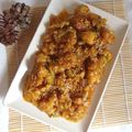 Cooksnap dari Ratih Anita Dewi untuk resep Gobi Manchurian / KemBang KoL Saus AsaM ManiS