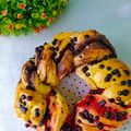 Cooksnap dari Widjie Astuti untuk resep Rainbow Chocolate Babka