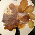 El cooksnap de bianca ornella teppa tórres cuando hizo Carne al jugo.