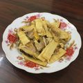 Cooksnap của Ngoc Anh Le khi họ làm theo món Măng Xào Ba Chỉ