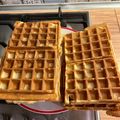 János Szabó Cooksnap-ja, amikor elkészítette a(z) Gofri tészta receptet.