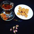کوک اسنپ مهربانو بعد از امتحان کردن سوهان کنجدی.