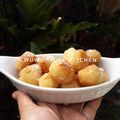 Cooksnap dari Wuwu Smile*s Kitchen untuk resep Bola - Bola Tape Singkong