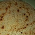 El cooksnap de Maggi Gimenez Ferreira cuando hizo Mbeju mestizo.