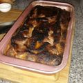 El cooksnap de Camila Caballero cuando hizo Tarta de manzana francesa.
