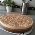 El cooksnap de Jennifer Sánchez cuando hizo Tarta de tres chocolates.