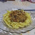Cooksnap dari Ely Wijayanti untuk resep Saus Bolognese homemade sehat