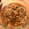 李芸維 的 古早味香菇瓜仔肉燥（電鍋料理） cooksnap