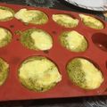 El cooksnap de Abril💚 cuando hizo Cupcakes de brócoli y queso azul. Sin harina.