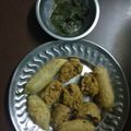 Rekha Ramchandani's cooksnap of when they made પકોડા (Pakoda Recipe In Gujarati).