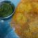 Diks Garg का कुकस्नैप जब उन्होंने बेसन का चीला (besan ka chilla recipe in hindi) बनाया था।