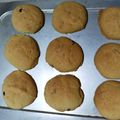 Cooksnap dari Puspita Anggraeni Nayadipura untuk resep Choco chip Cookies Cinamon Renyah