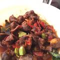 Cooksnap dari Hindun Munawarah untuk resep Balado ampela pete