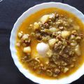El cooksnap de Mari Carmen cuando hizo Habas guisadas.