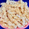 Anita Desai's cooksnap of when they made साबुदाणा बटाटा चकली(उपासाची) (sabudana batata chakli recipe in marathi).