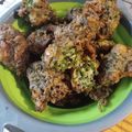 El cooksnap de Adriana Loyarte cuando hizo Buñuelos de espinaca.