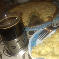 El cooksnap de Lujan Diaz Vega cuando hizo Tarta de manzana con crumble.