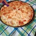 El cooksnap de joanna Pavon cuando hizo Tarta de Pollo.