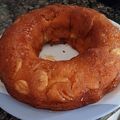 El cooksnap de Patricia Alvarez cuando hizo Torta invertida de manzana y banana.