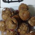 El cooksnap de Griselda cuando hizo Muffins de banana y nuez 🍌❤️.