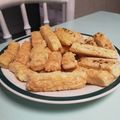 Edina Furkó Cooksnap-ja, amikor elkészítette a(z) Sós stangli receptet.