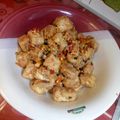 Cooksnap dari Petty Larasaty untuk resep Tahu crispy cabe garam