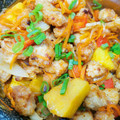 Cooksnap dari Widi Sastrodiharjo untuk resep Koloke ayam asam manis nanas