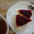 Cooksnap dari kusriwati untuk resep Cheesecake simpel ala fe'