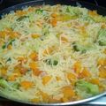 El cooksnap de Enrique Miguel Carnicero cuando hizo Fideo con brócoli Gallina Blanca - veggie.