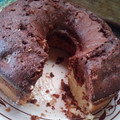 El cooksnap de Maite Barreneche cuando hizo Budín ingles (Marmolado con pepitas de chocolate).