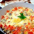 صورة من Gulgul Ali🌺Gulan، شاركها بعد تجربة وصفة بيض مقلي بشرائح البندوره 🍅🍳