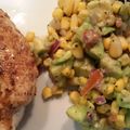 JJ's cooksnap of when they made Sweet Corn and Avocado Salsa.