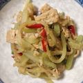 Cooksnap dari aniesaryono untuk resep Tumis Labu Siam Tempe